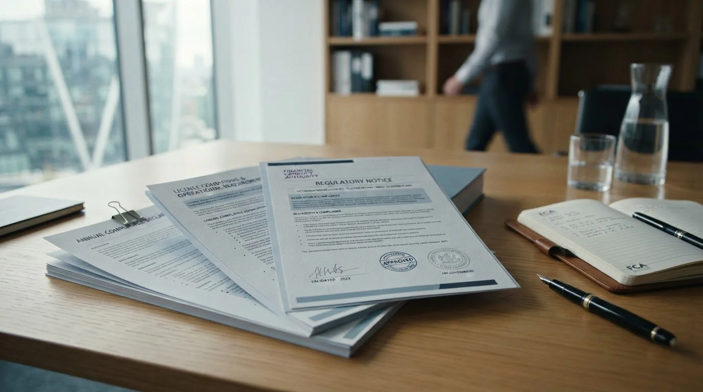 FCA and UKGC regulatory documents showing e-money licensing framework