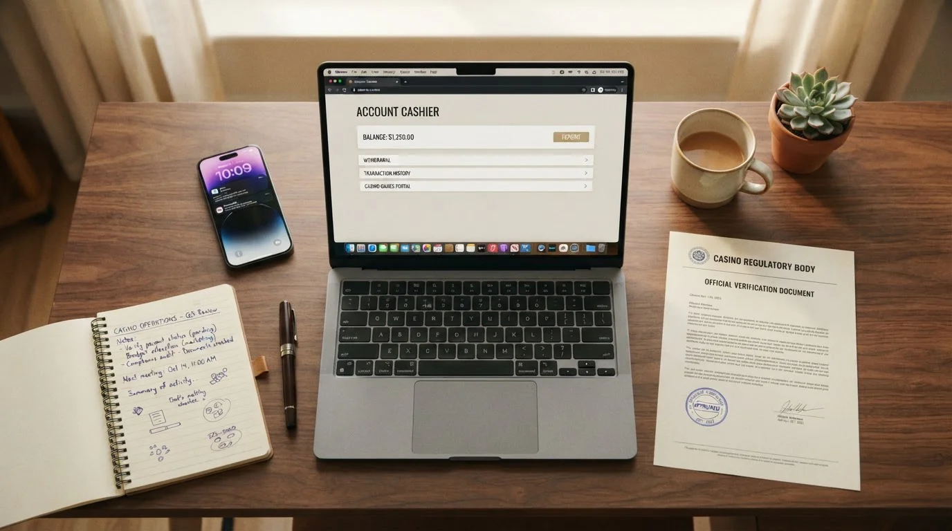 UK casino payment cashier showing multiple e-wallet options