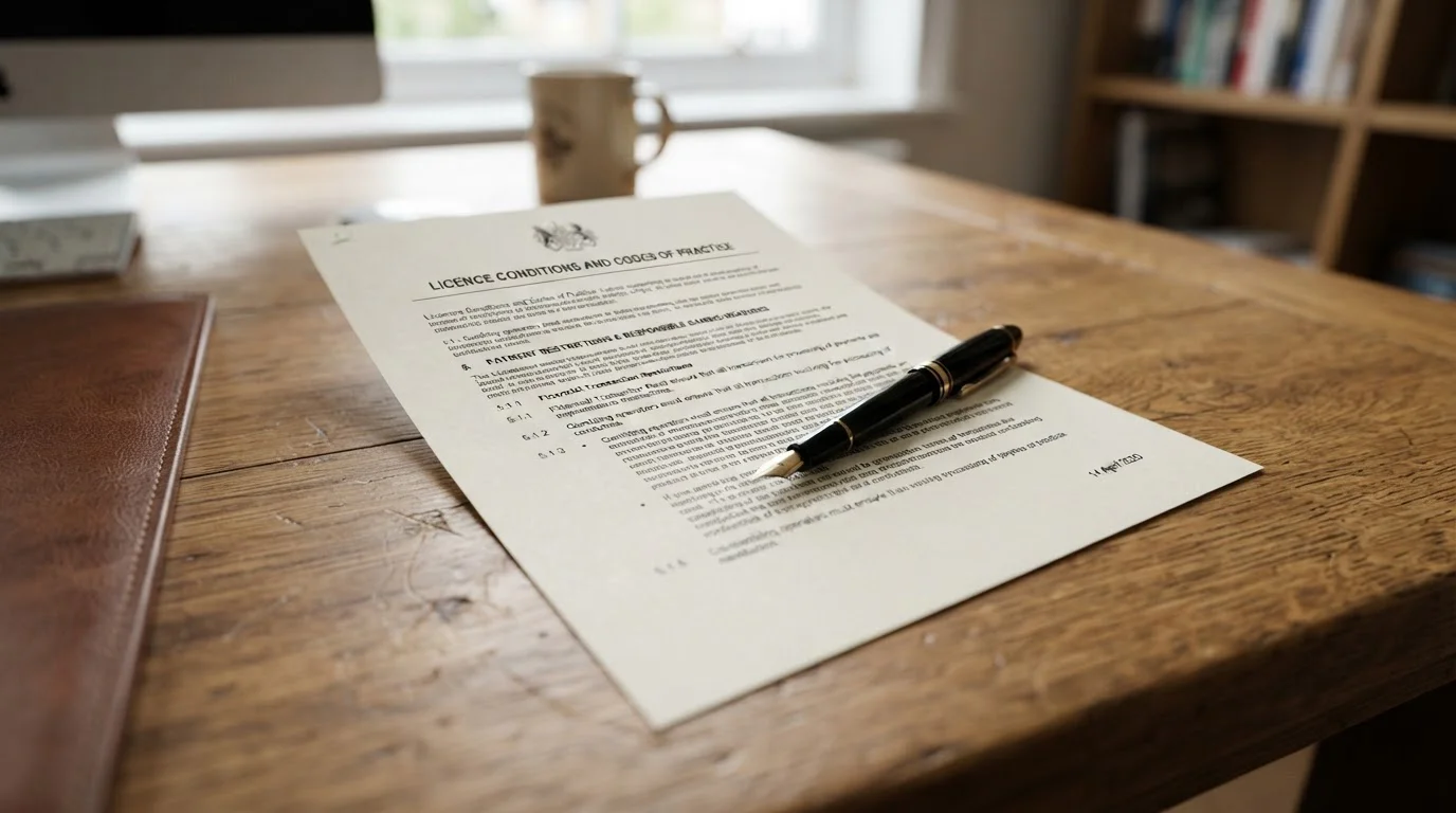 UKGC regulatory document showing credit card ban provisions dated April 2020