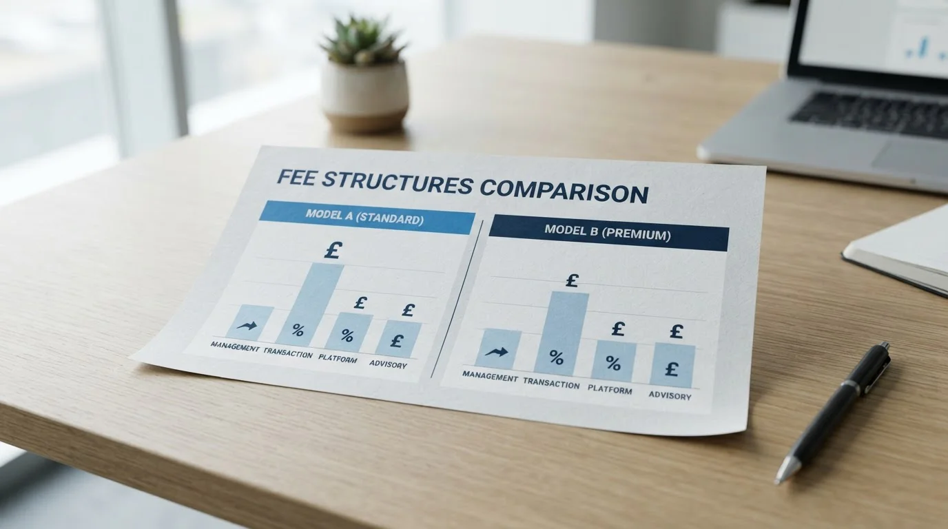 Comparison table showing casino deposit fees and withdrawal speeds