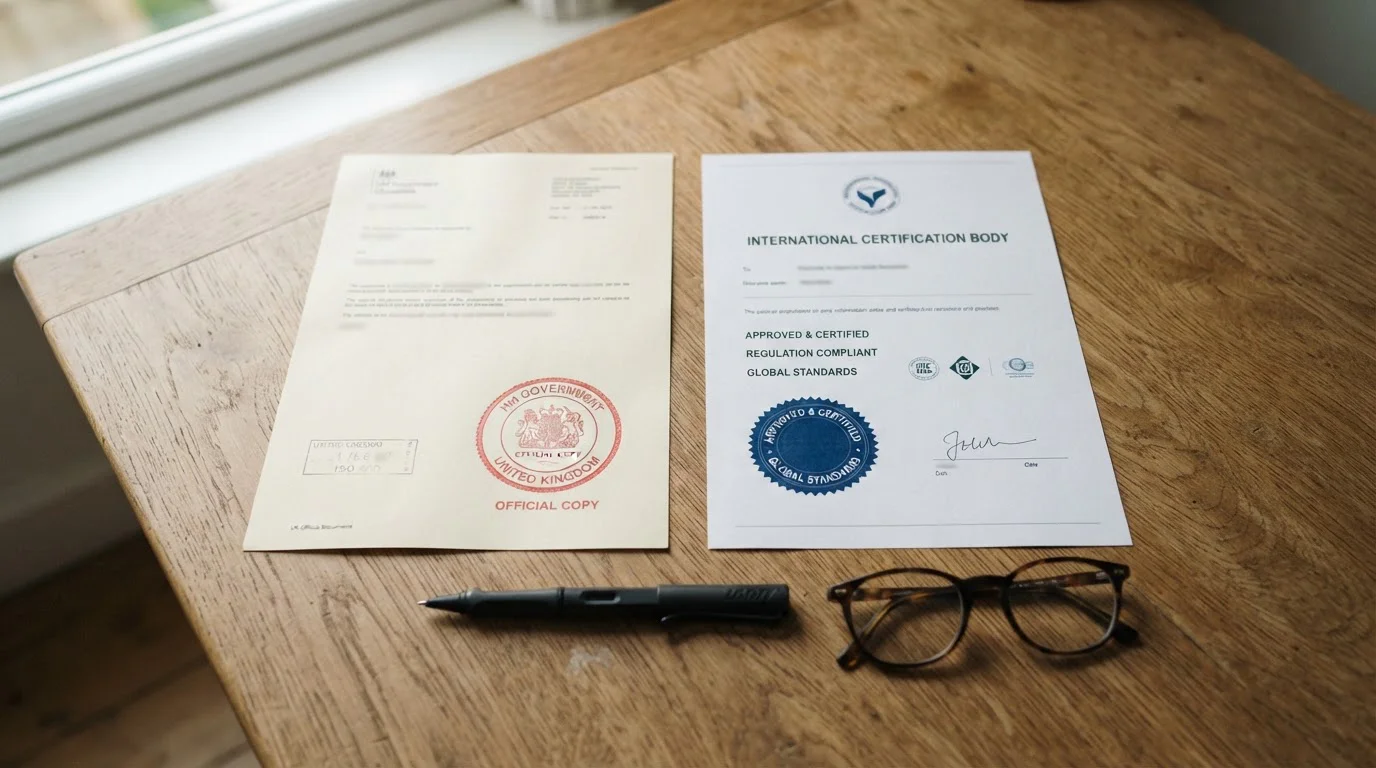 Comparison of UKGC and offshore casino regulatory documents