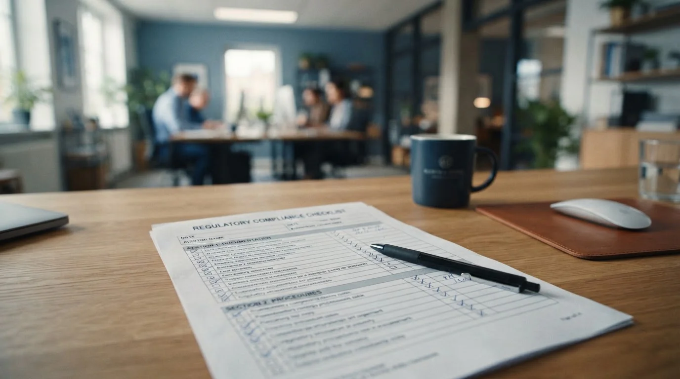 UKGC license documentation and compliance checklist