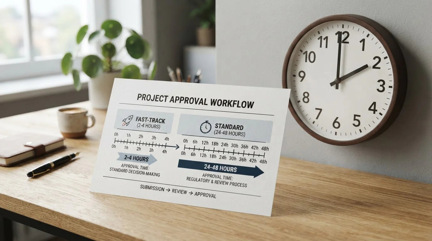 Clock showing withdrawal approval times compared across UK casino operators
